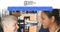 Desktop Screenshot of globalhealthcareservice.com