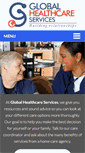 Mobile Screenshot of globalhealthcareservice.com